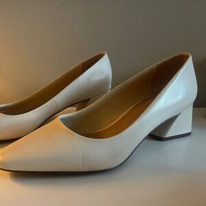 Franco Sarto Ivory Heels